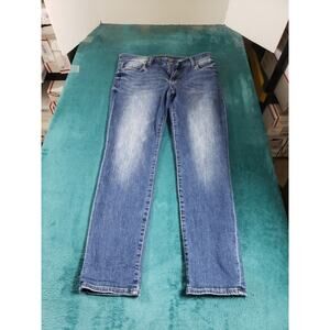 Kut From The Kloth Jeans Size 4 Petite Womens Blue Pants Denim Boyfriend